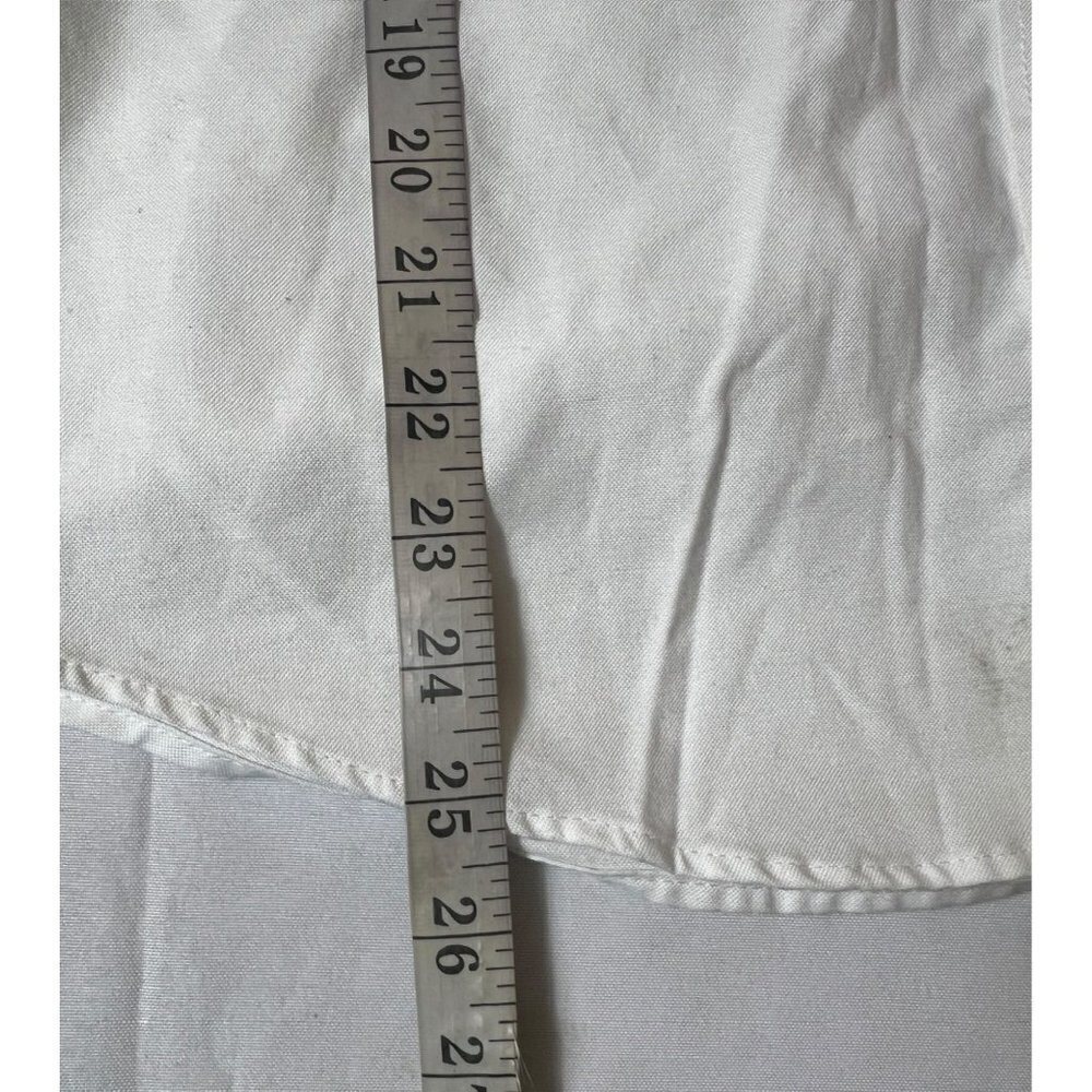 IZOD Boys White Button Shirt - Picture 6 of 6